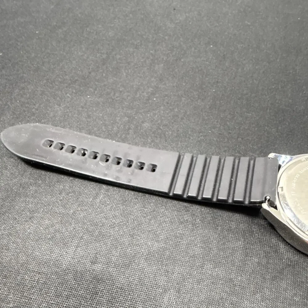 Fossil Men’s Wristwatch AM-4239 New Battery! Runs excellent!